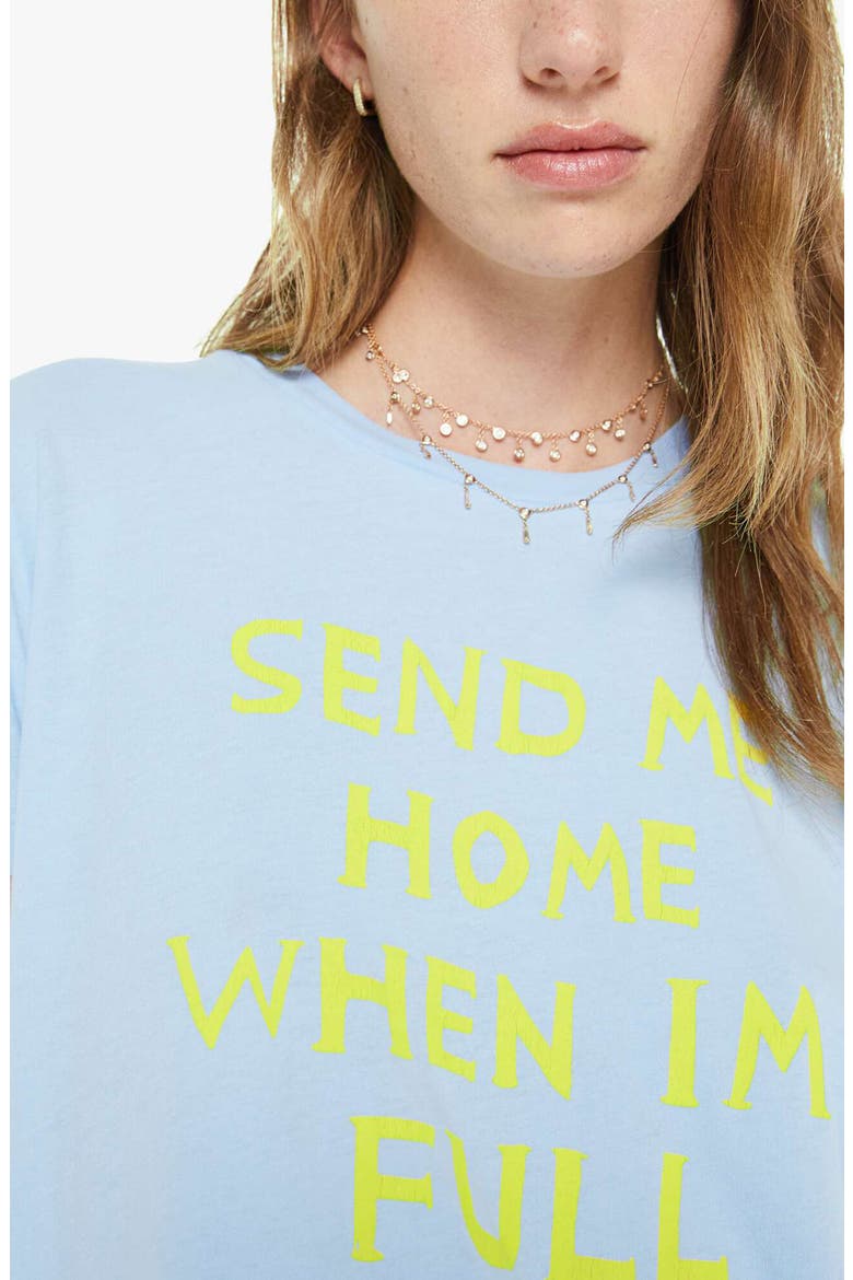 The Boxy Goodie Goodie Supima® Cotton Tee, Alternate, color, SEND ME HOME