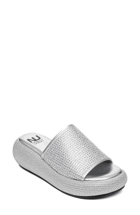 Blingar Slide Sandal (Women)