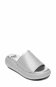 NINETY UNION Blingar Slide Sandal