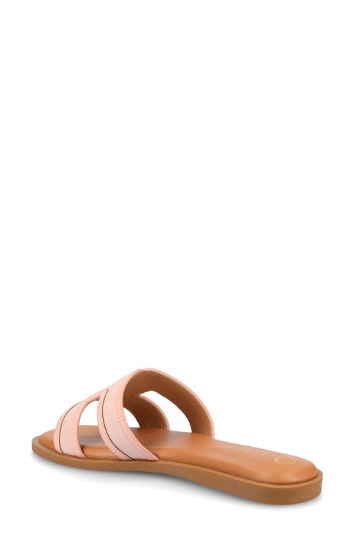 JOURNEE COLLECTION JOURNEE COLLECTION PRIMAH SLIDE SANDAL