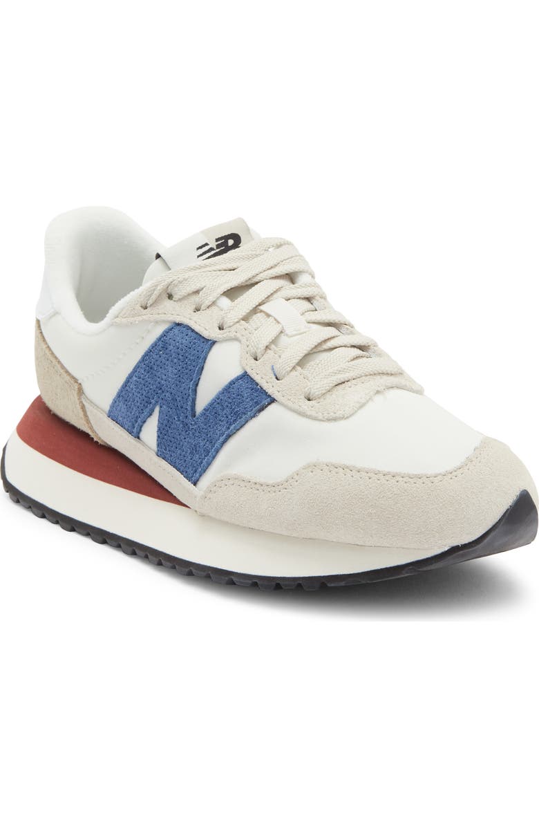 New Balance 237 Sneaker, Main, color, Sea Salt/ Timberwolf