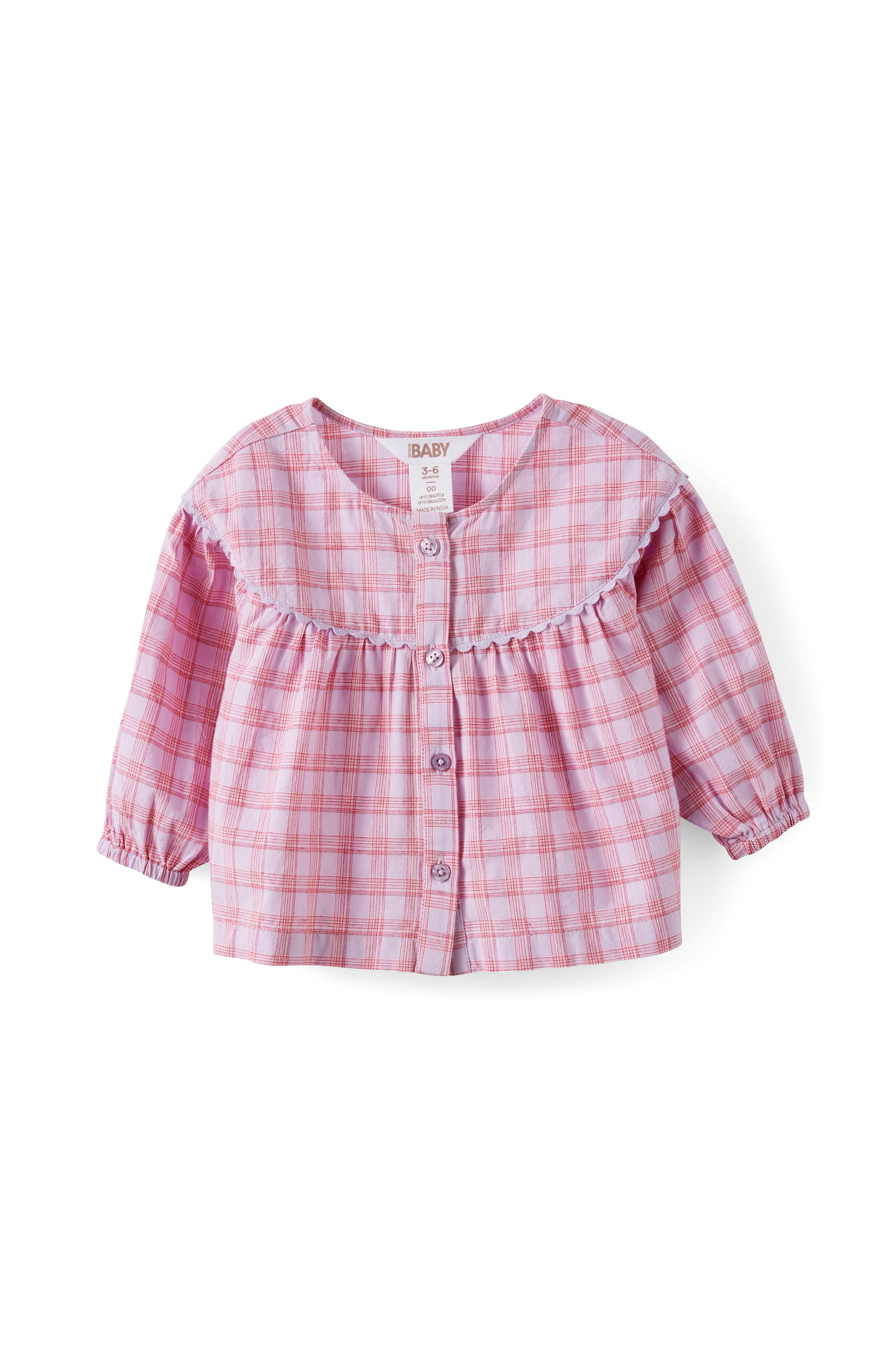 selected Vintage Lilac Check