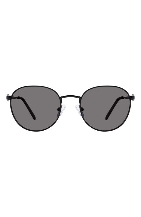 51mm Round Sunglasses