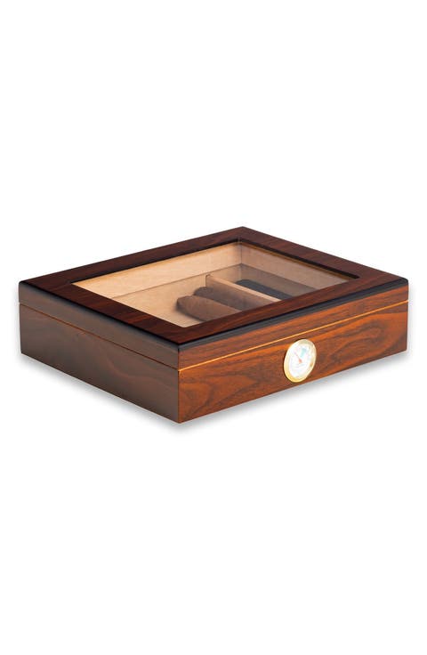 Finley 12 Cigar Humidor