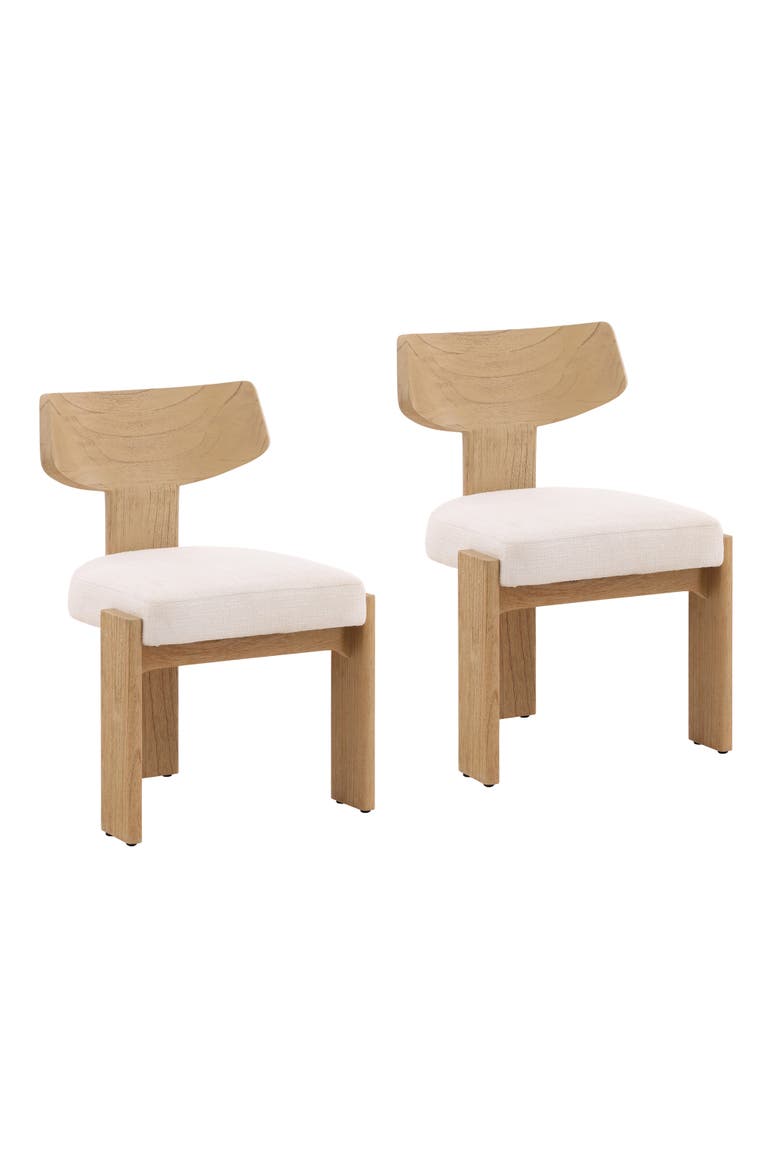 Ivette Dining Chair - Set of 2, Main, color, White