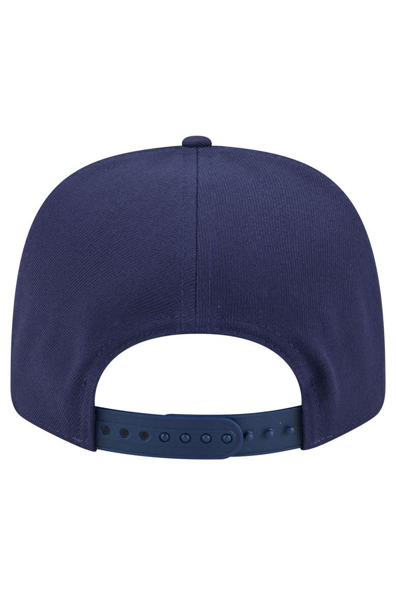 Men's New Era Navy Virginia Cavaliers Gameday Multi-Rope 9SEVENTY Stretch-Snap Hat, Alternate, color, Navy