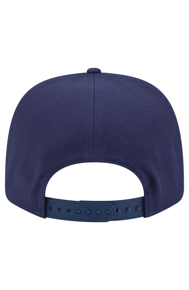 New Era Men's New Era Navy Virginia Cavaliers Gameday Multi-Rope 9SEVENTY Stretch-Snap Hat, Alternate, color, Navy