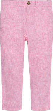 Hope & Henry Boys' Linen Suit Pant, Kids