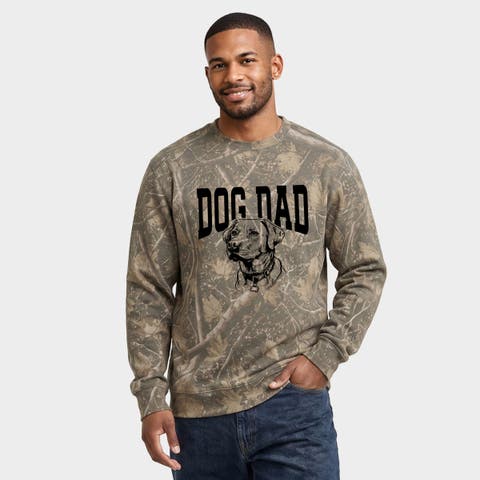 Dog Dad Sketch Sweatshirt