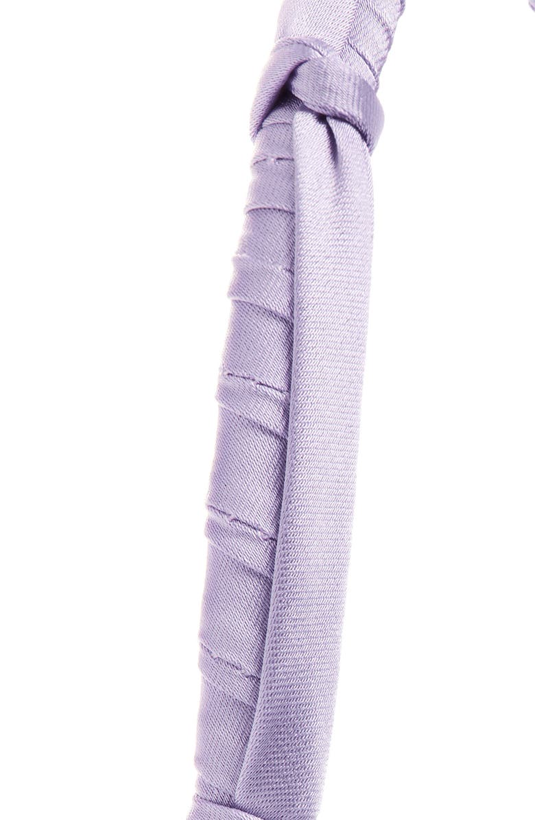L. Erickson Claudia Headband, Alternate, color, Lilac