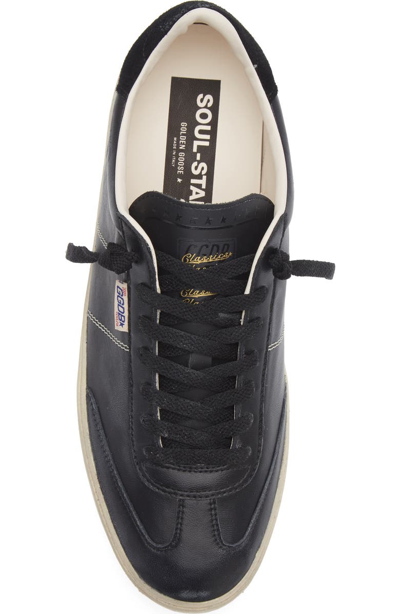 Golden Goose Soul Star Low Top Sneaker, Alternate, color, Black