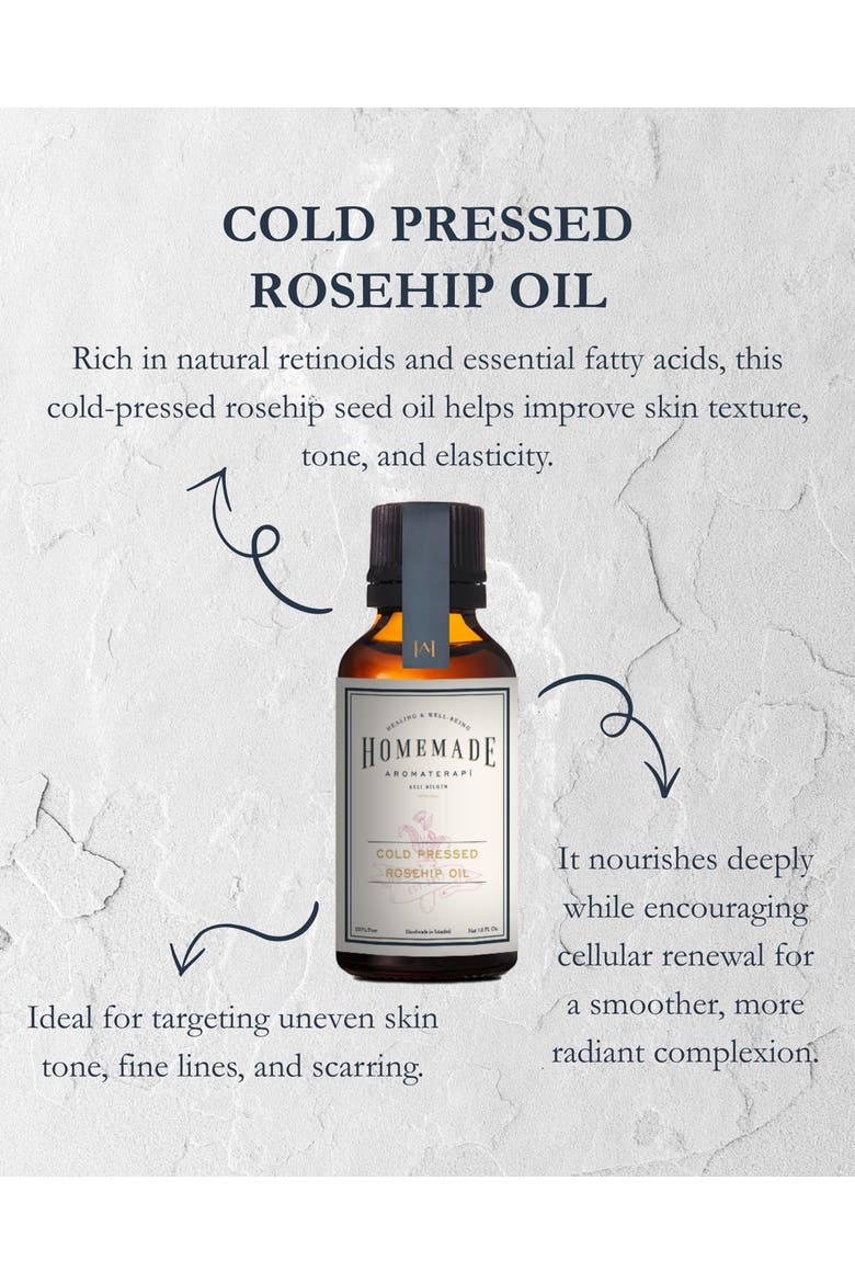 Pure Cold Pressed Nourishing Rosehip Oil, Alternate, color, Amber