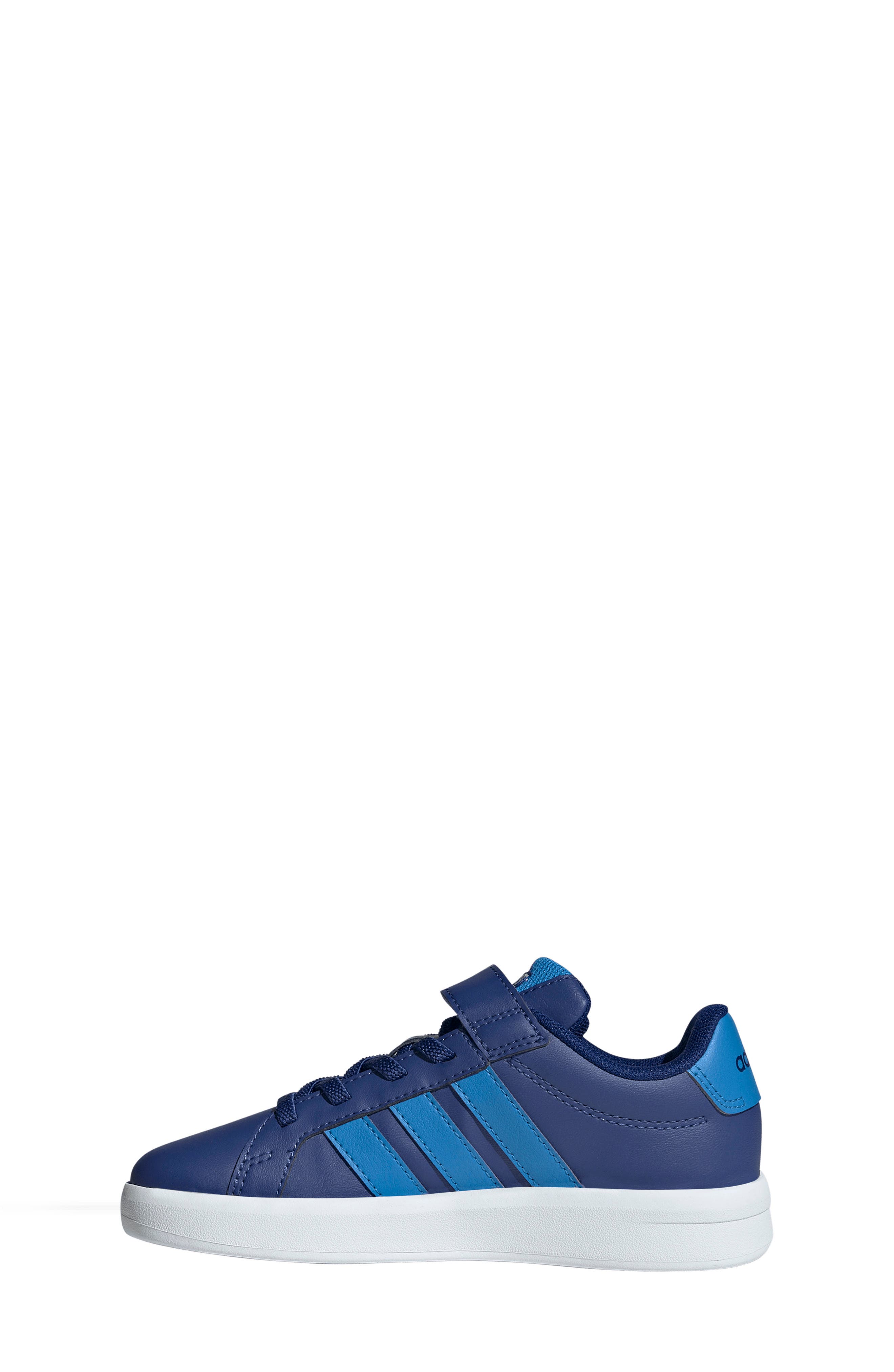 Kids' Grand Court Sneaker, Alternate, color, MYSTERY INK/ LUCID RAY BLUE
