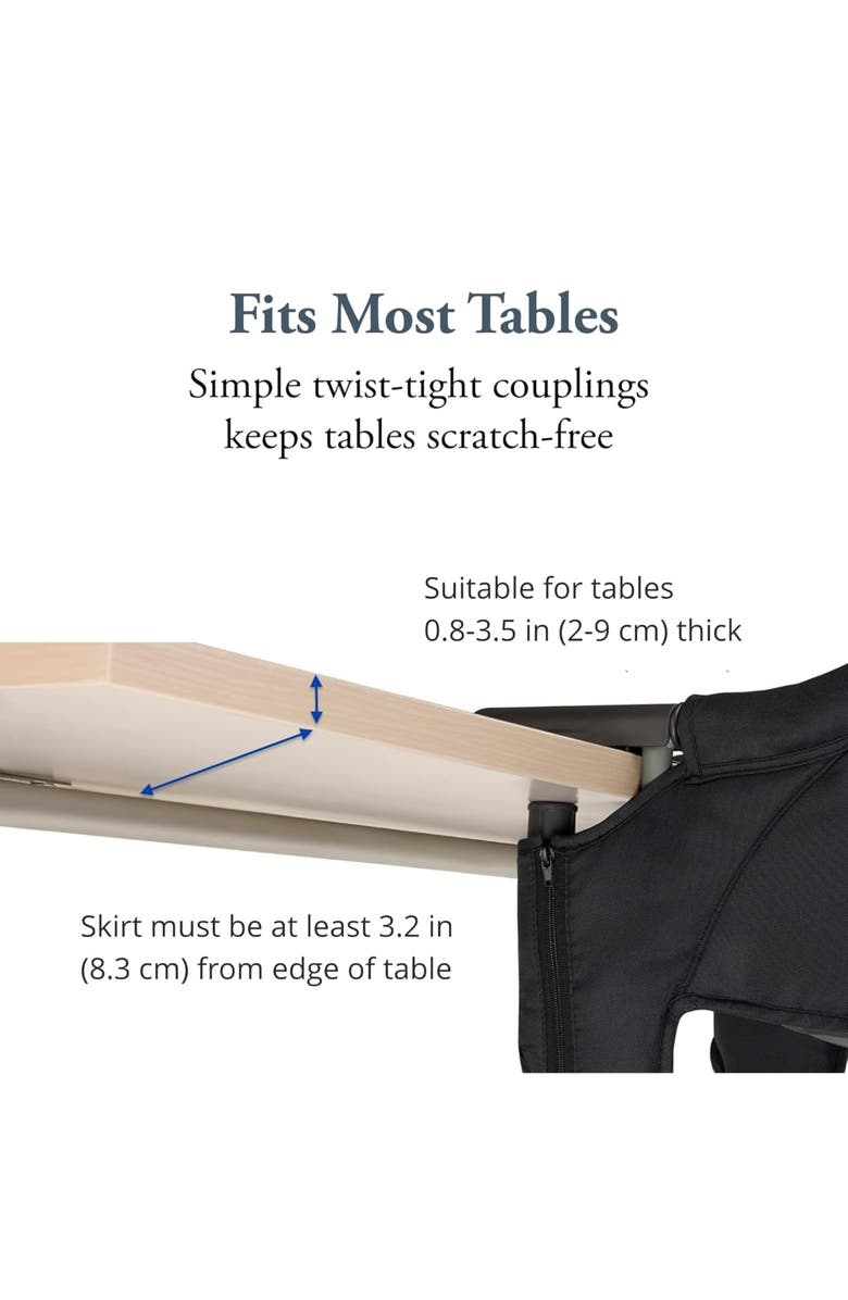 Inglesina Fast Table Chair, Alternate, color, Navy