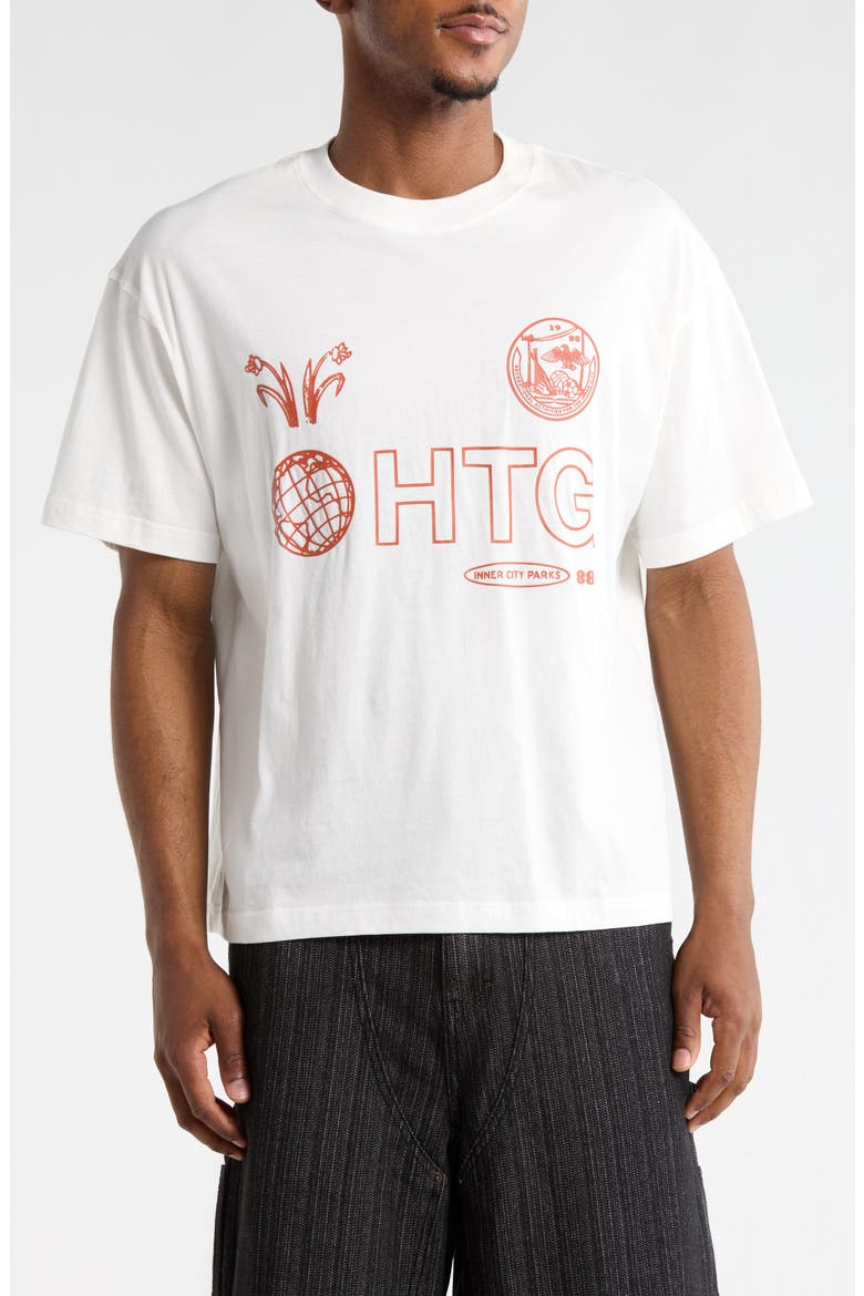 Inner City Parks Graphic T-Shirt, Main, color, WHITE