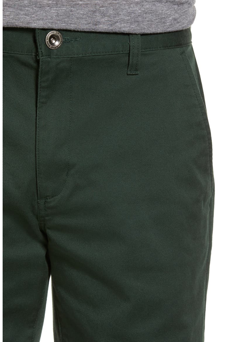 The Week-End Stretch Twill Chino Shorts, Alternate, color, SYCAMORE