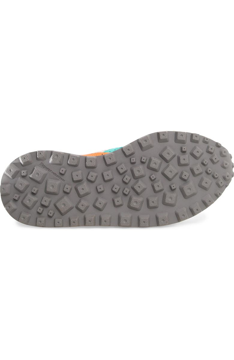 Flower MOUNTAIN Washi Sneaker, Alternate, color, Pink Multi