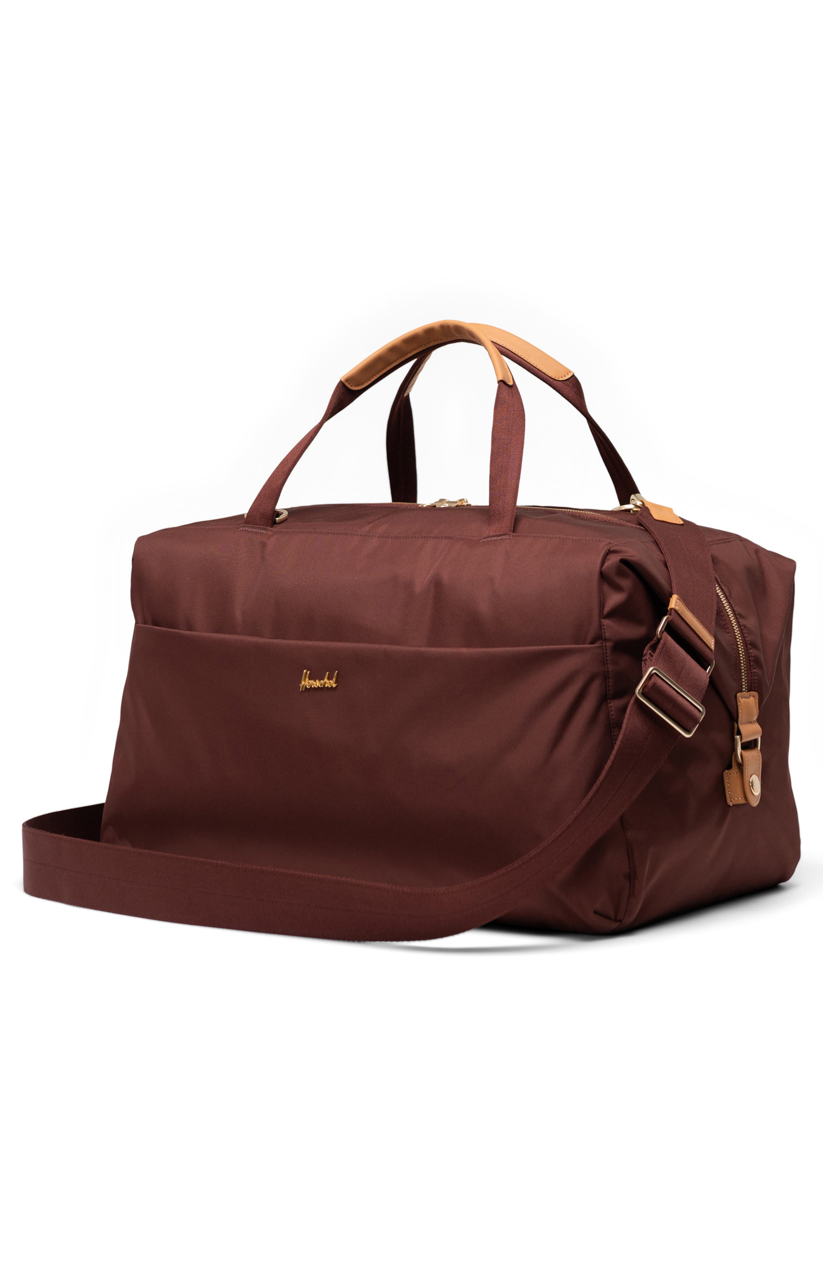 Foundation Maia Duffle Bag, Alternate, color, RUM RAISIN
