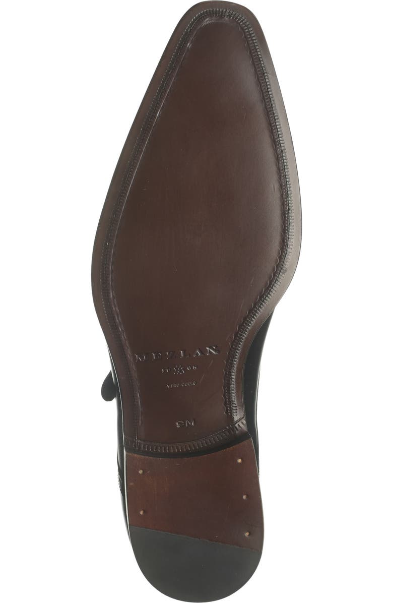 Mezlan Nikola Wingtip Monk Strap Loafer, Alternate, color,