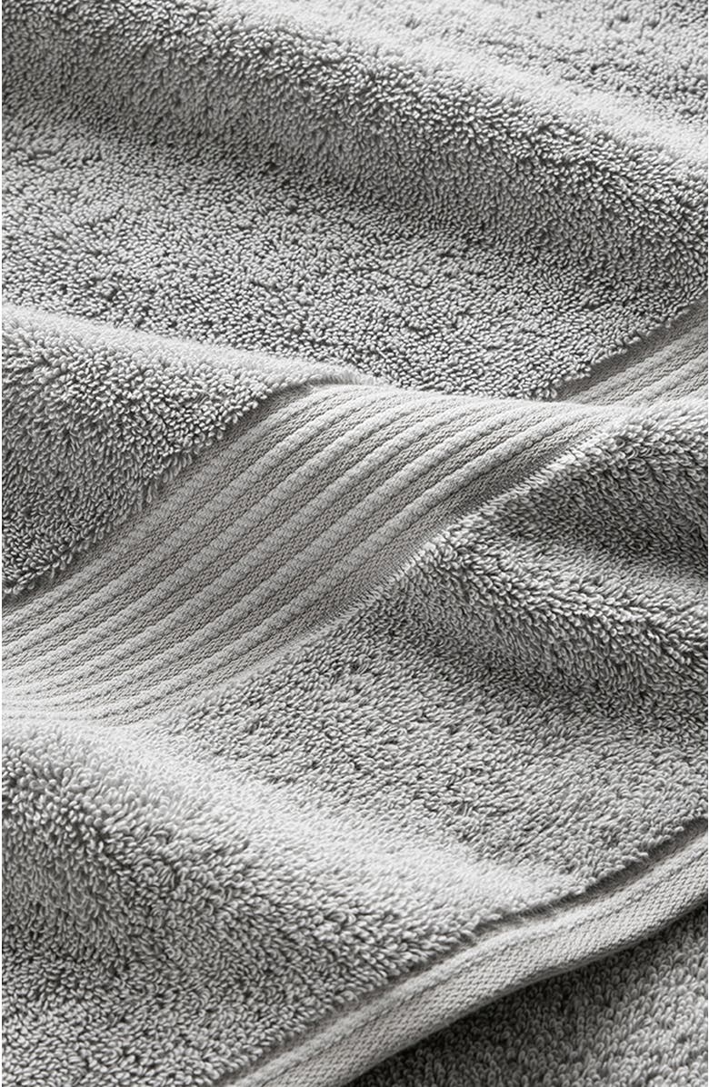CHRISTY Supreme Hygro Luxury 100% Supima Cotton 4 Piece Bath Sheet Set, Alternate, color, Silver