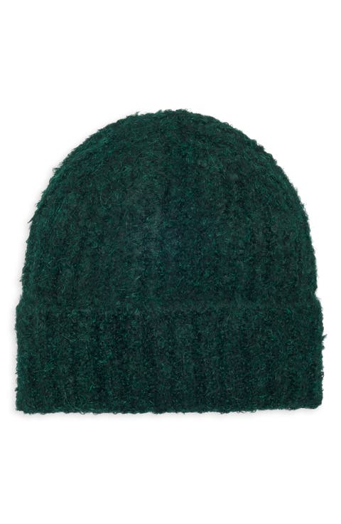 Brushed Bouclé Beanie