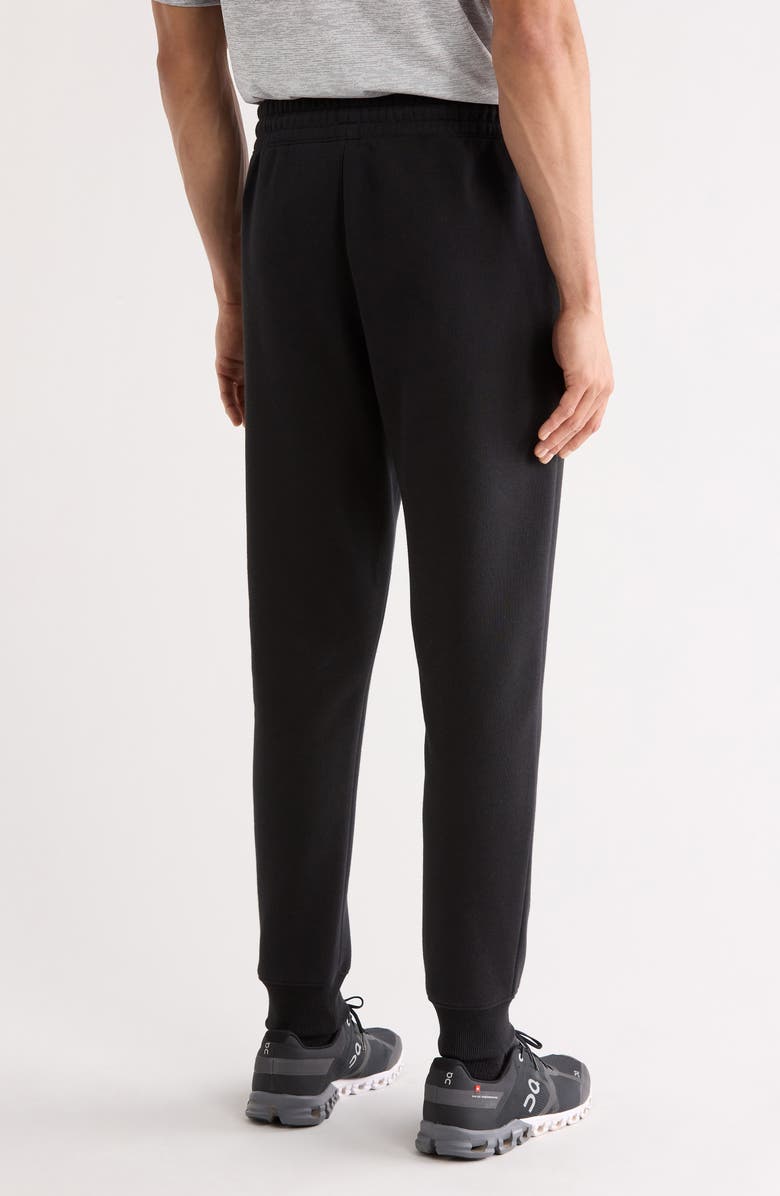 Z by Zella Freeform Fleece Joggers, Alternate, color, Black