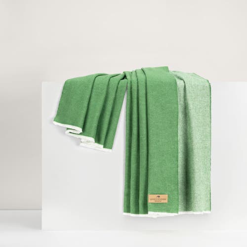 Lands Downunder Aspen Throw In Green