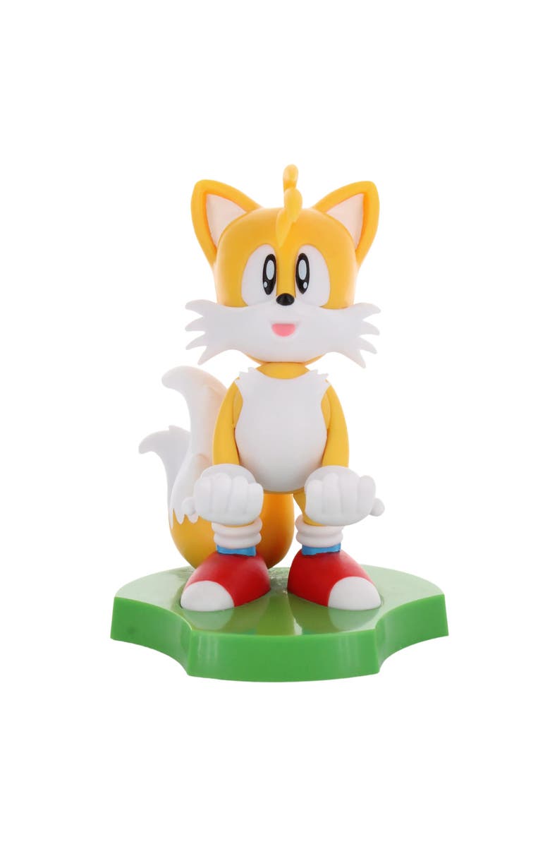 Exquisite Gaming Holdems Sega Tails Earbud & Phone Holder, Main, color, Multicolored