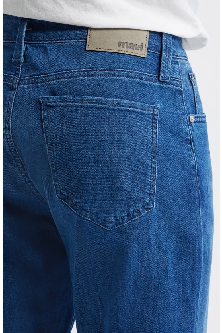 Zach Straight Leg Jeans, Alternate, color, DARK AIR-LITE