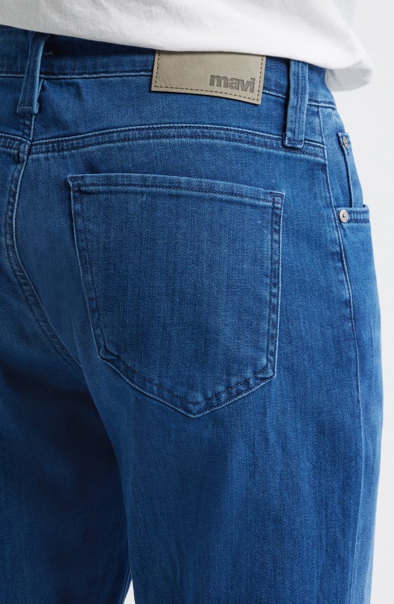 Mavi Jeans Zach Straight Leg Jeans, Alternate, color, Dark Air-Lite