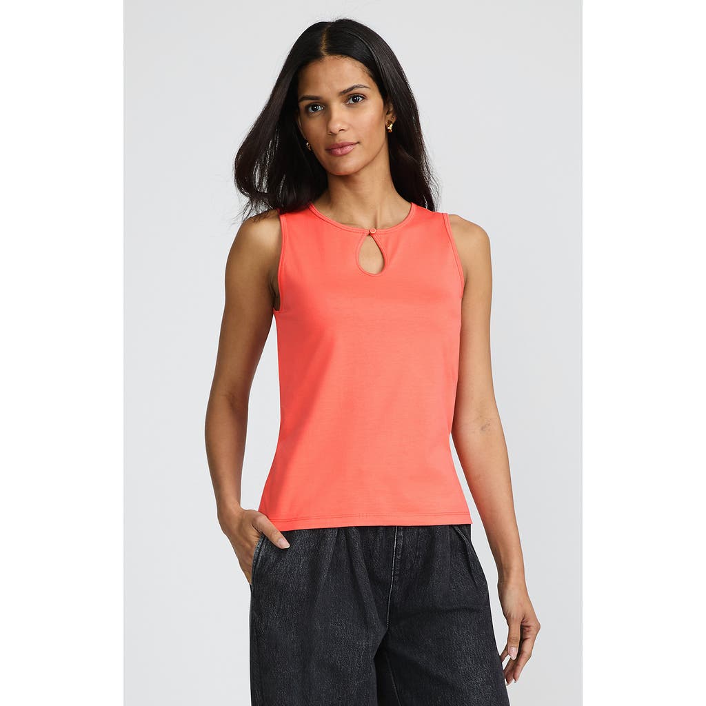 Lands' End Supima Keyhole Tank