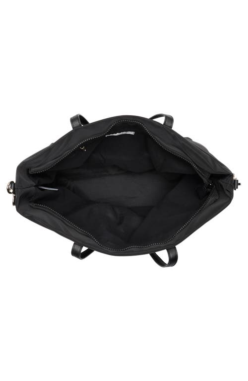Madden Girl Recycled Polyester Tote Bag In Black