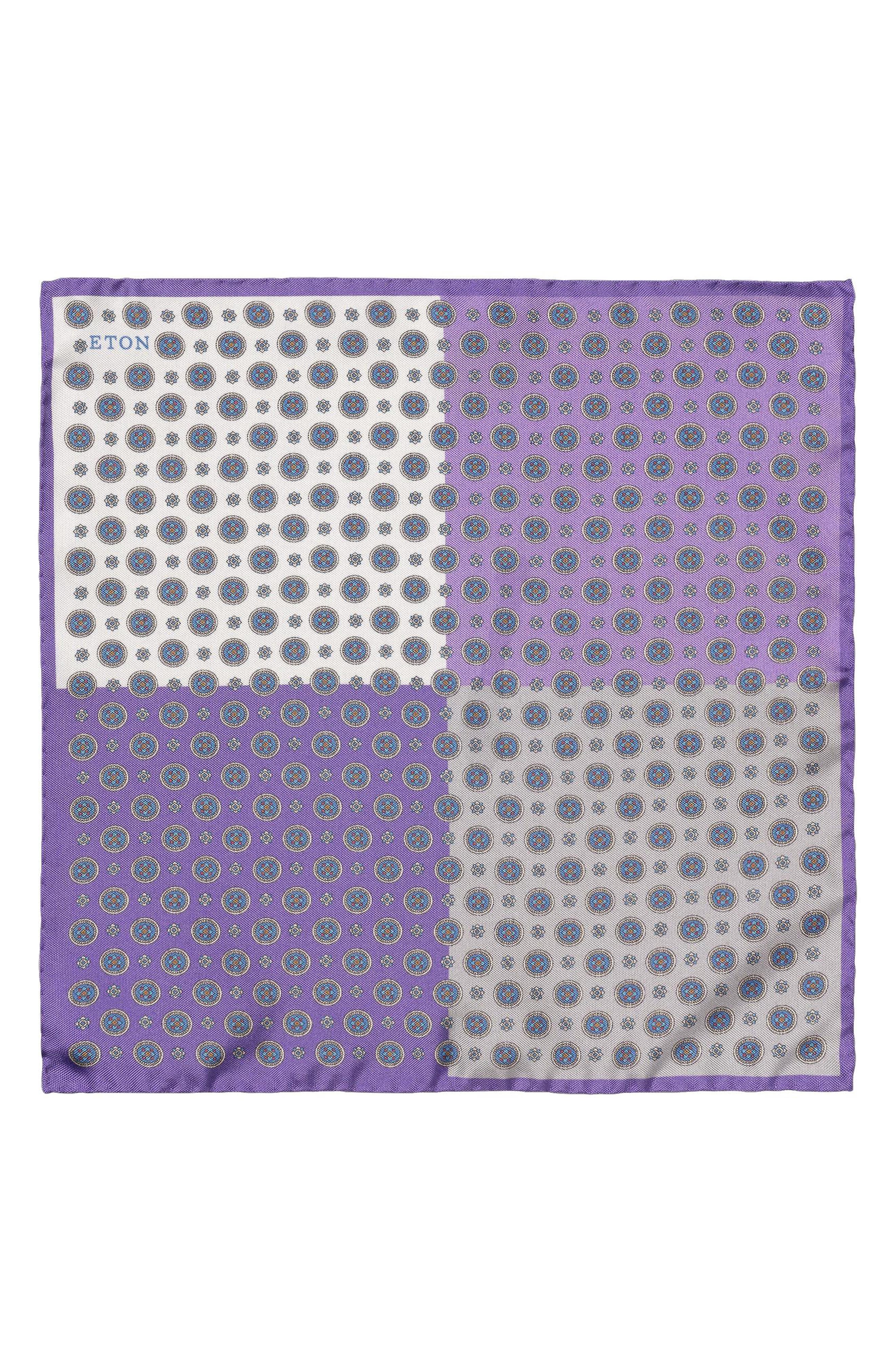 selected PURPLE