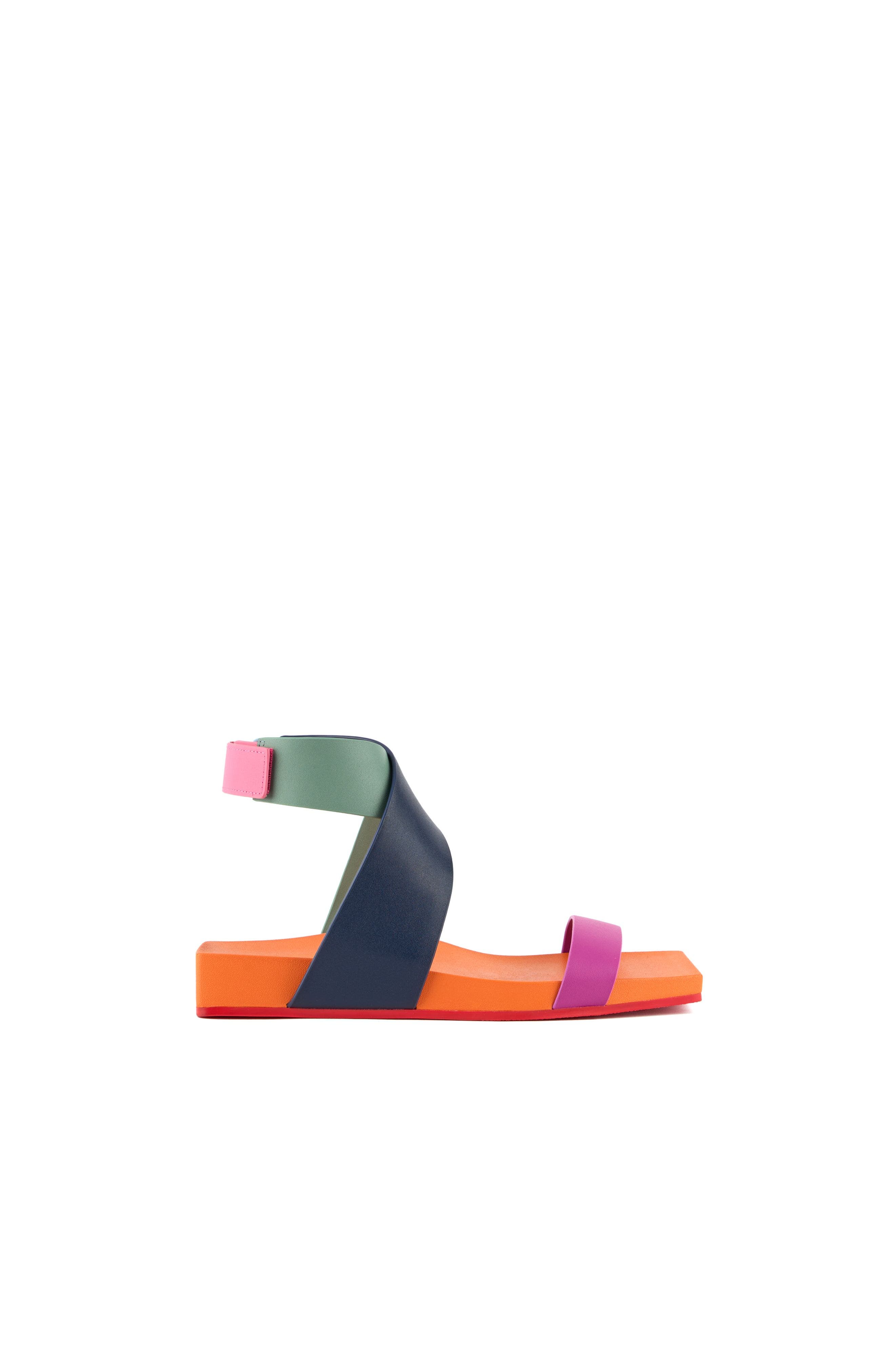Loop X Lo Sandals, Main, color, Solaria
