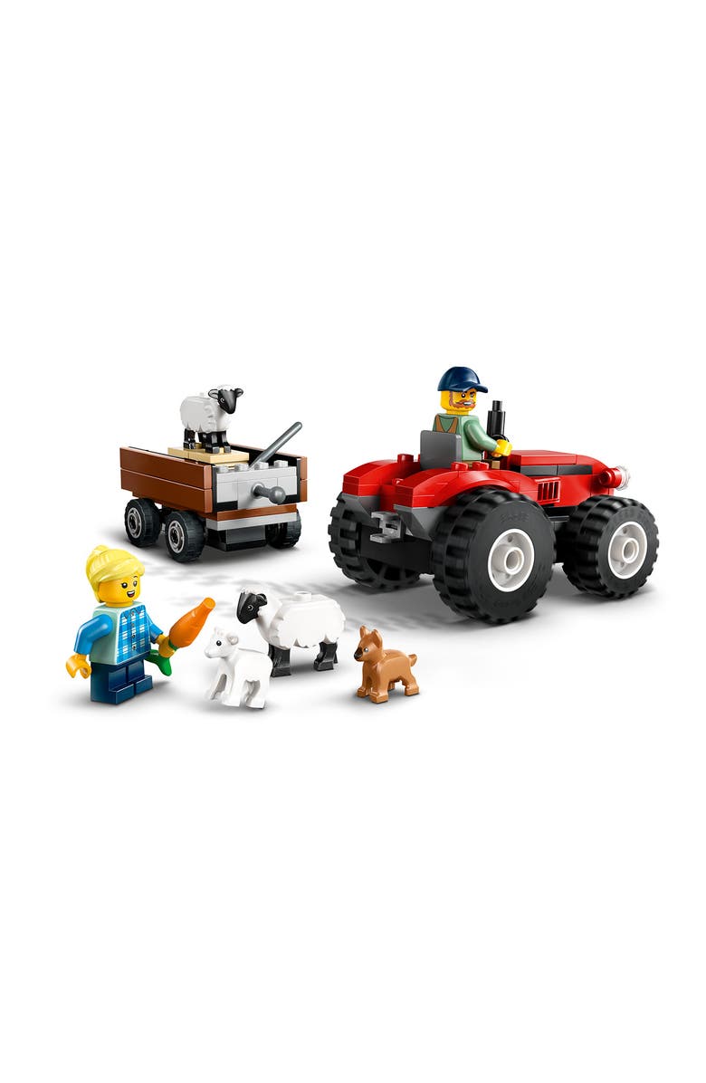 LEGO<sup>®</sup> 4+ City Tractor with Trailor & Sheep - 60461, Alternate, color, Multi
