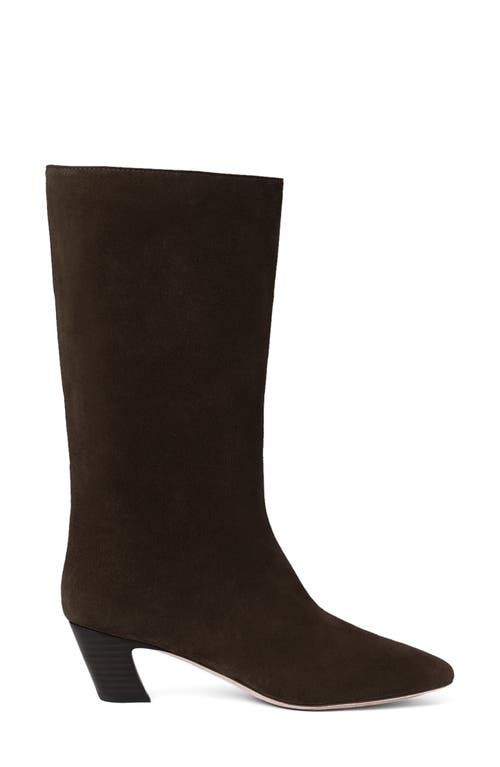 Loeffler Randall Cleo Bootie In Brown