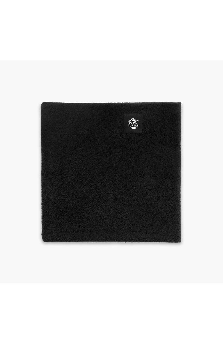 Turtle Fur Kids Double-Layer Fleece Neck Warmer, Main, color, Black