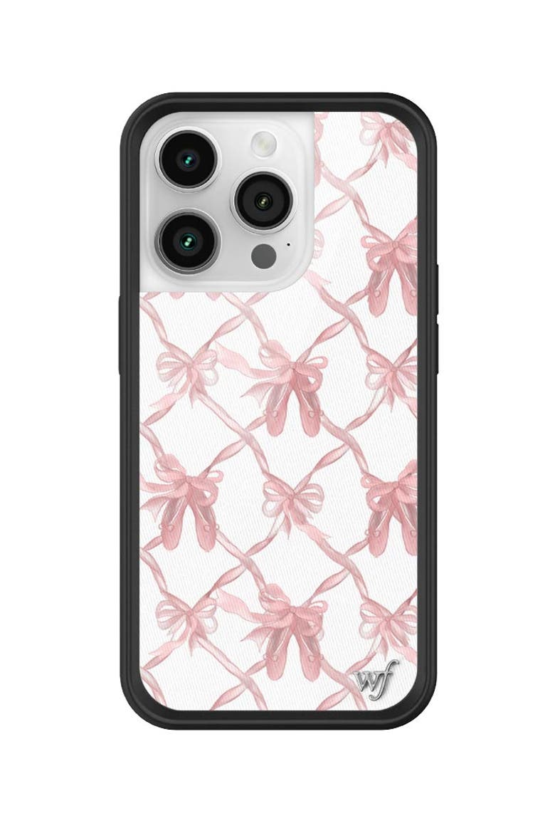 On Pointe iPhone Case, Alternate, color, Pink