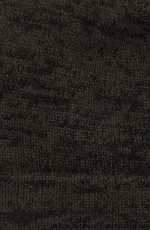 Frenckenberger Big Cashmere & Wool Beanie In Black