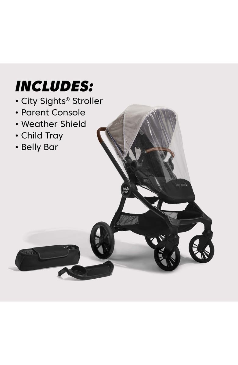 Baby Jogger City Sights<sup>®</sup> Collection Stroller Bundle, Alternate, color,