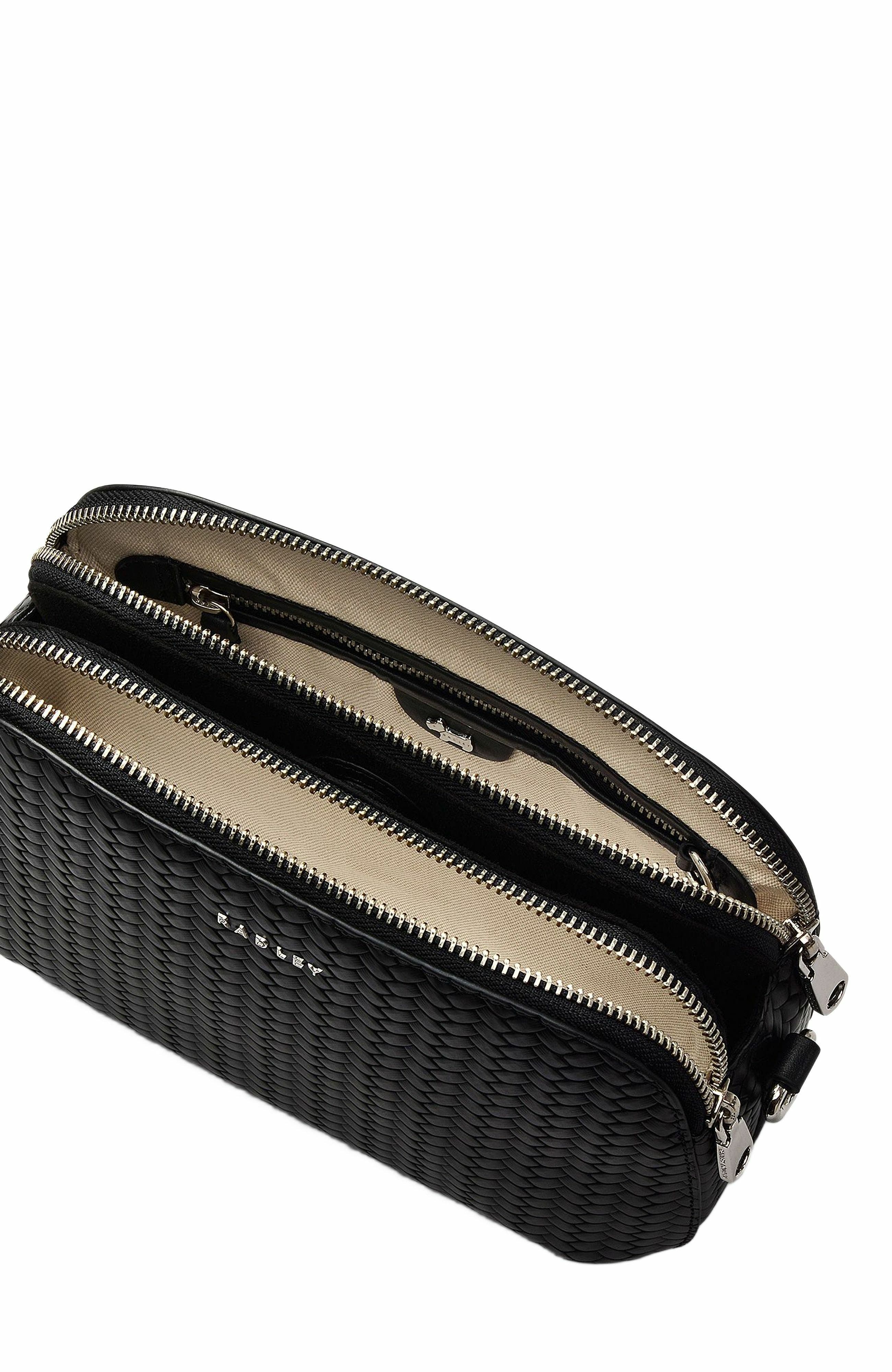 Radley Dukes Place - Weave Medium Ziptop Crossbody Bag, Alternate, color, 