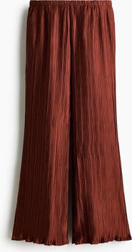 H&M Crinkled Trousers