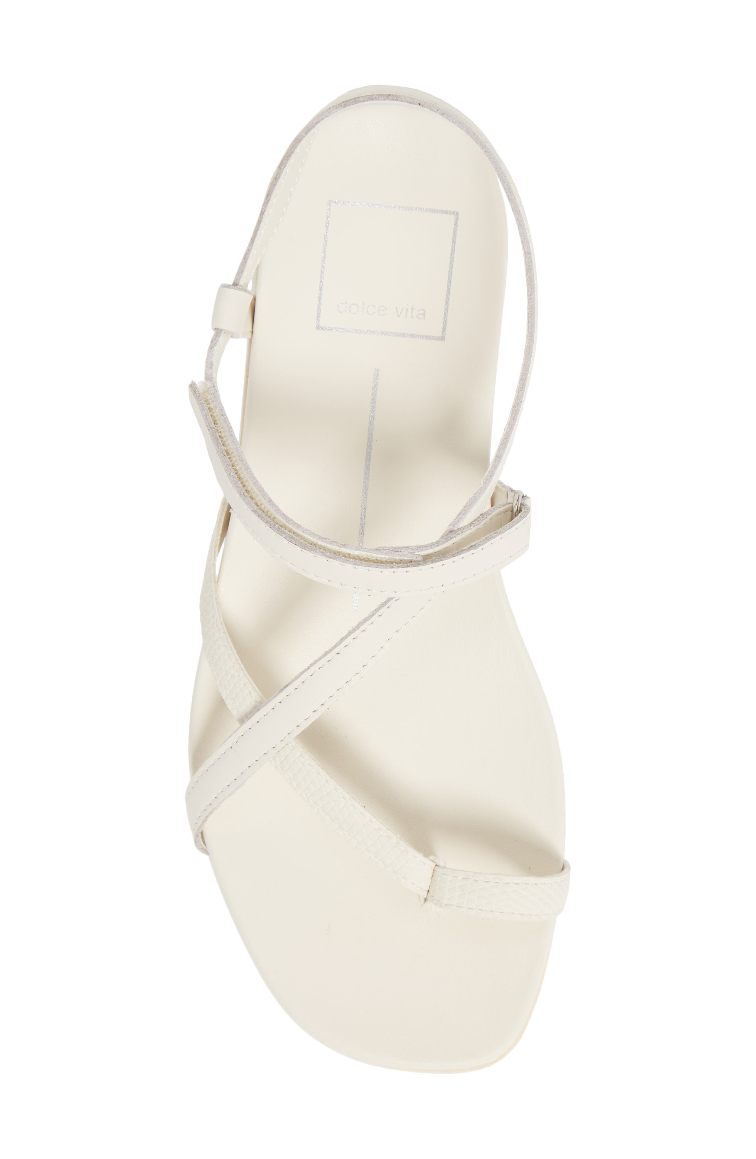 Rhyan Sport Sandal, Alternate, color, WHITE LEATHER
