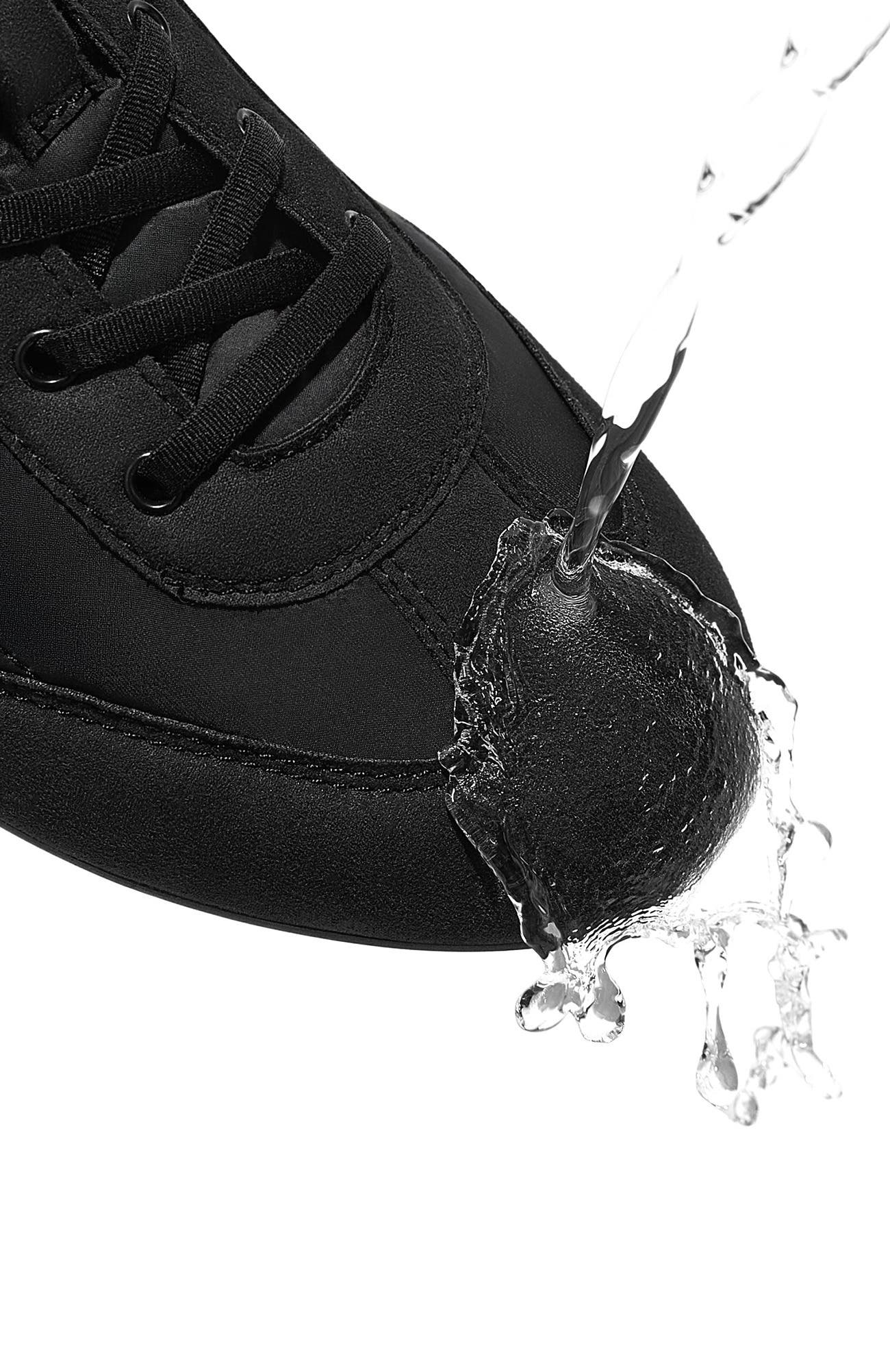 VIVAIA Jogger Re-Nylon Sneakerina, Alternate, color, Black