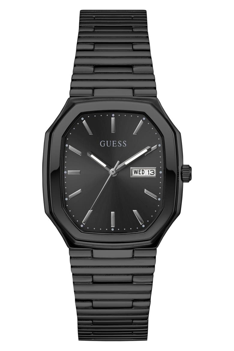 Coffee Date Bracelet Watch, 35mm, Main, color, BLACK