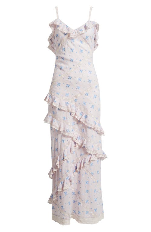 Loveshackfancy Nocelle Ruffle Sleeveless Dress