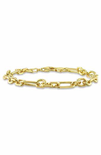 Figaro Rolo Chain Bracelet
