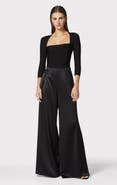 Herve Leger Icon Square Neck Top