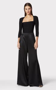 Herve Leger Icon Square Neck Top