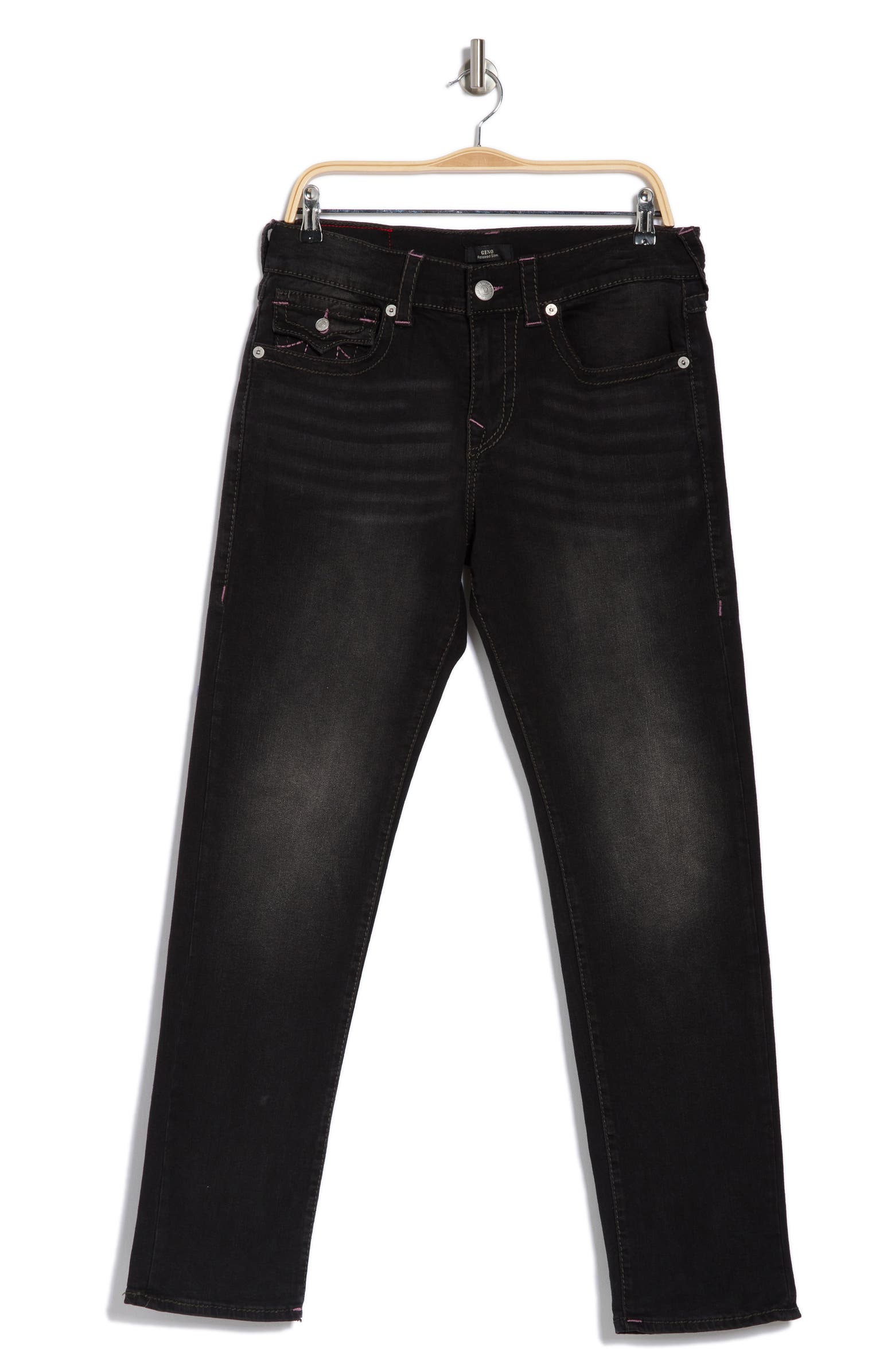 True Religion Brand Jeans Geno Big T Flap Slim Jeans | Nordstromrack